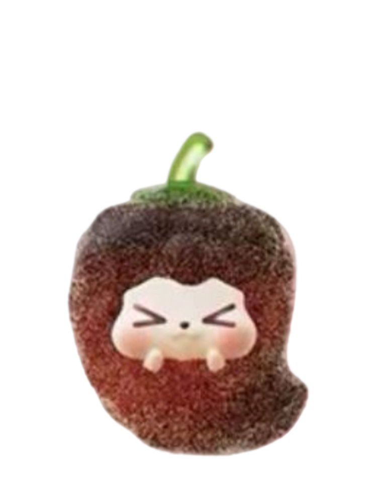 Sugar-Coated Red Pepper