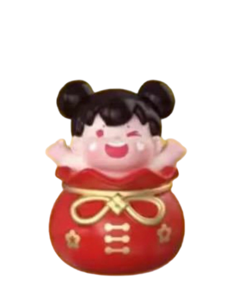 Plum-Filled Happiness