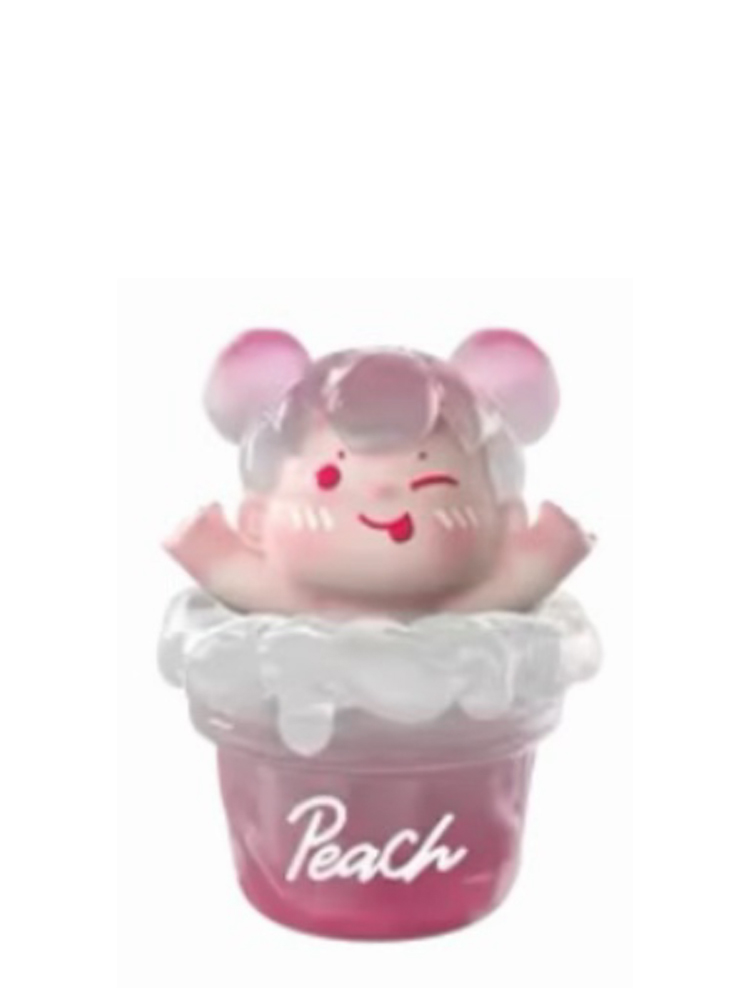 Transparent Edition Peach Soda Cone