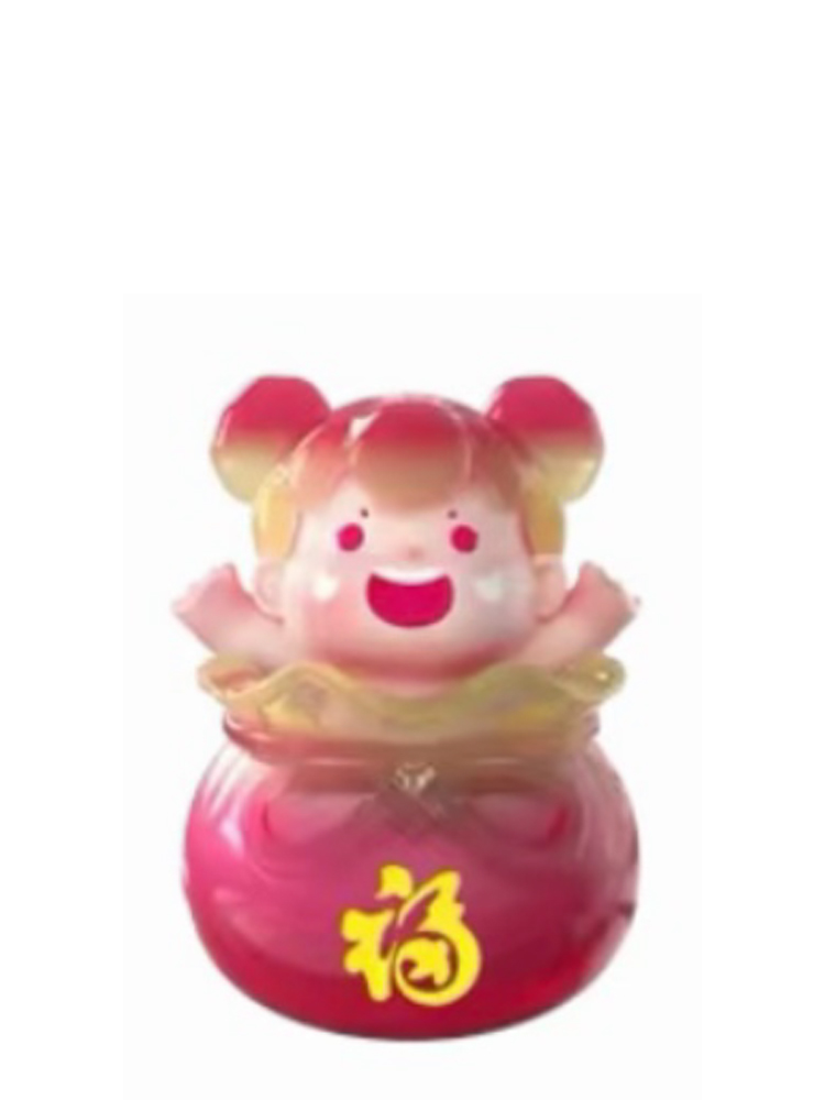 Transparent Edition Lucky Fortune Bag