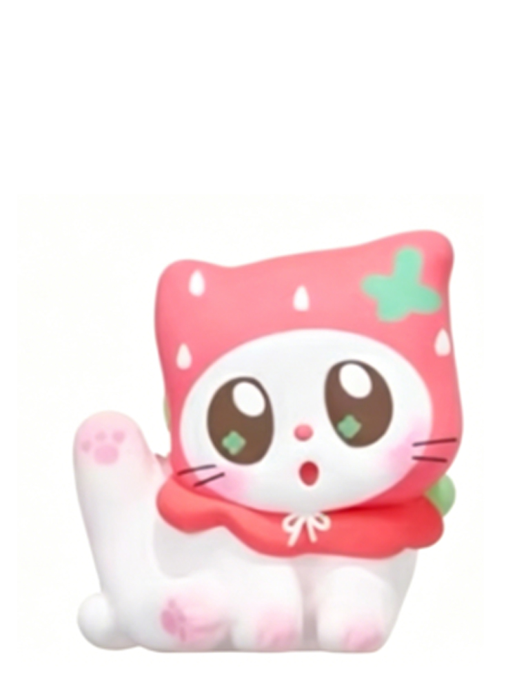 Strawberry Kitty
