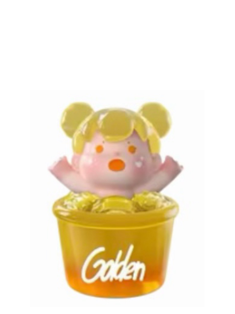 Transparent Edition Golden Soup Instant Noodles