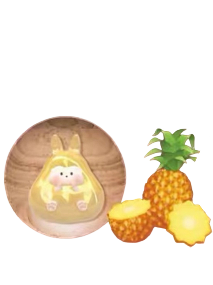 Dried Pineapple KIKI
