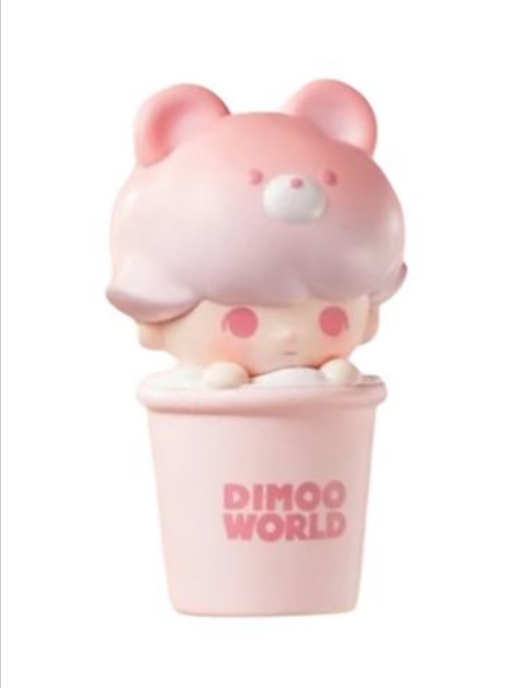 Dimoo Strawberry Milkshake Taiwan Exclusive