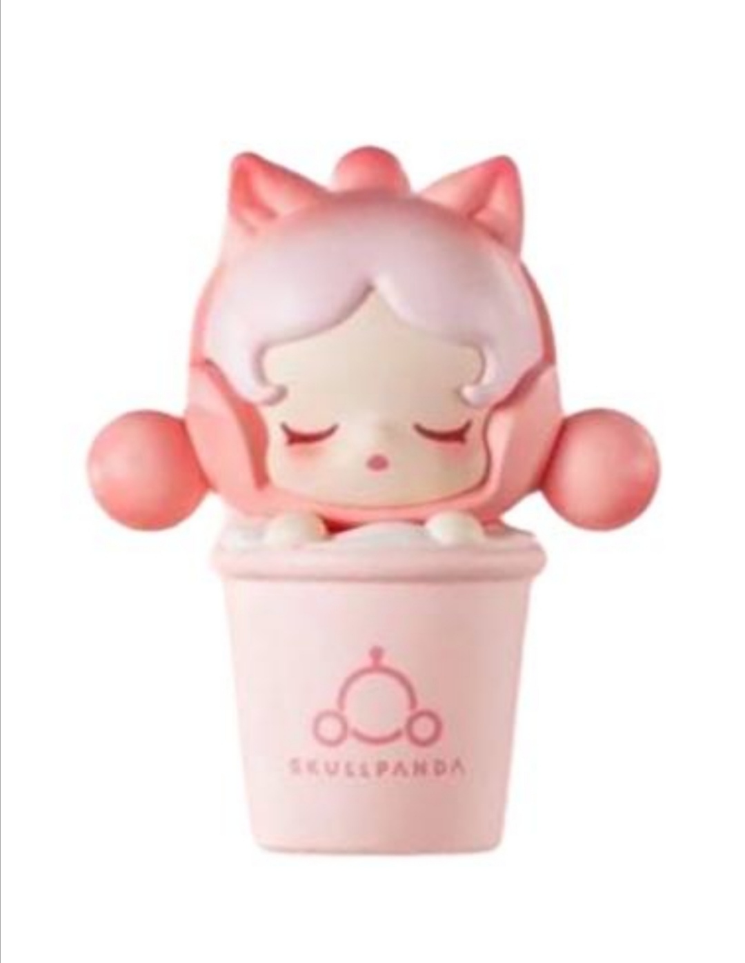 Skullpanda Strawberry Milkshake Taiwan Exclusive