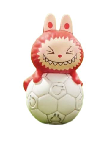 Labubu Soccer Red UK Exclusive