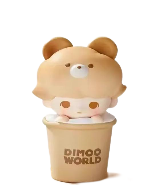 Dimoo Boba Taiwan Exclusive