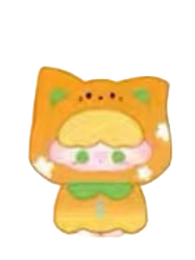 Tangerine Blossom Cat