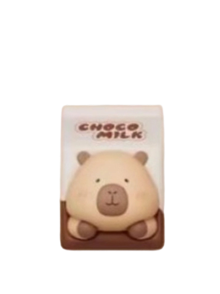 White Choco Milk Carton