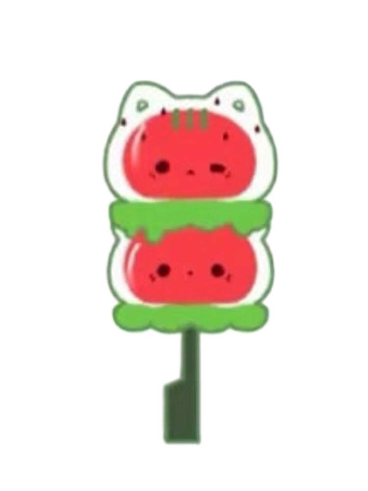 Watermelon Jelly Popsicle