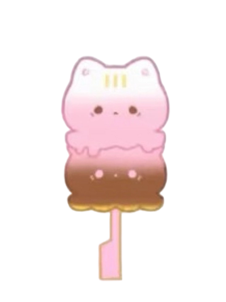 Tri-Color Cat Cake Pop