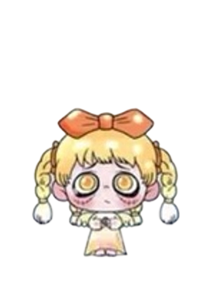 Vital Little Sun Cloth Doll