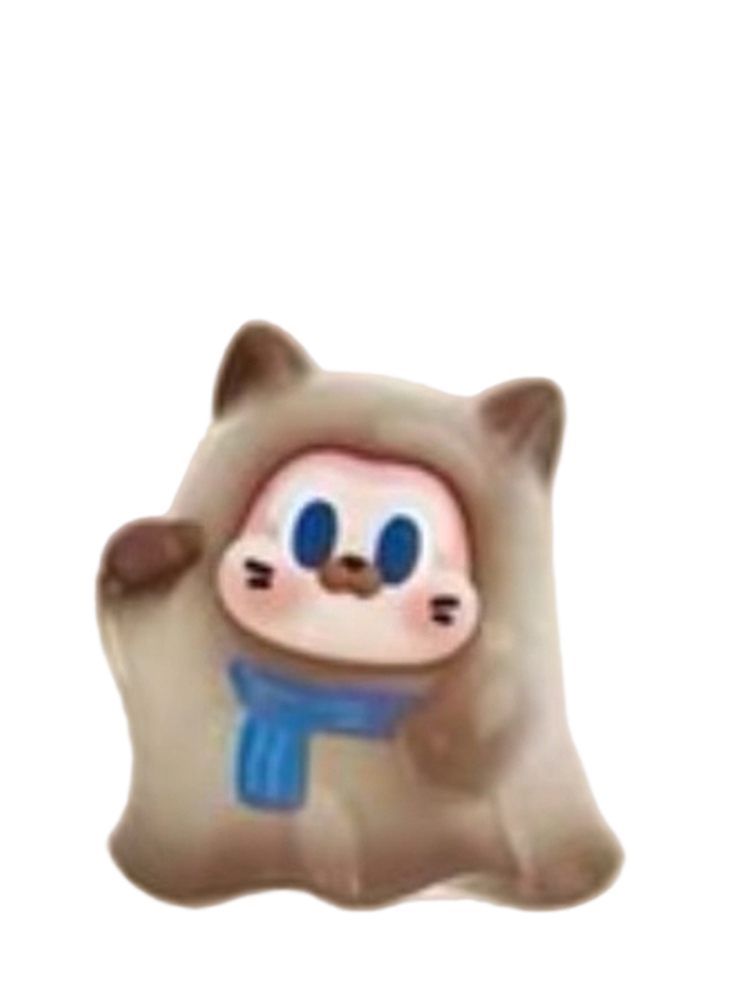 Scarf Siamese Cat