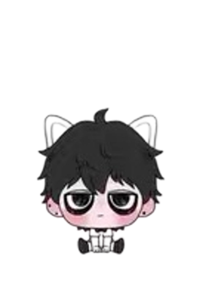 White Black Oath Cat Butler