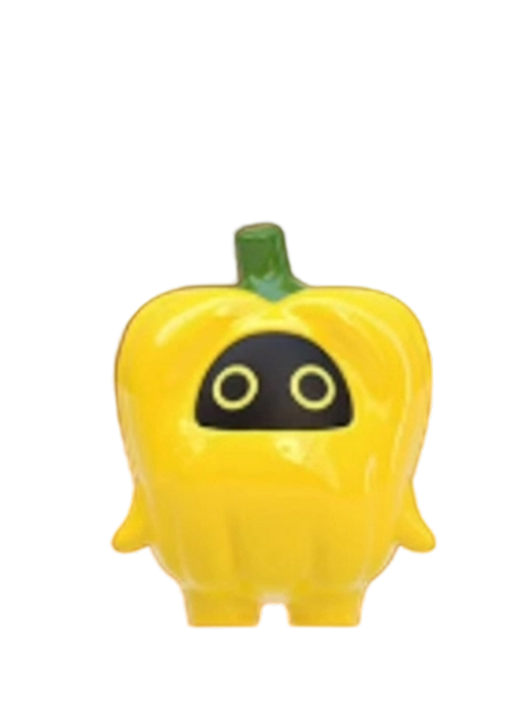 Yellow Pepper Boo