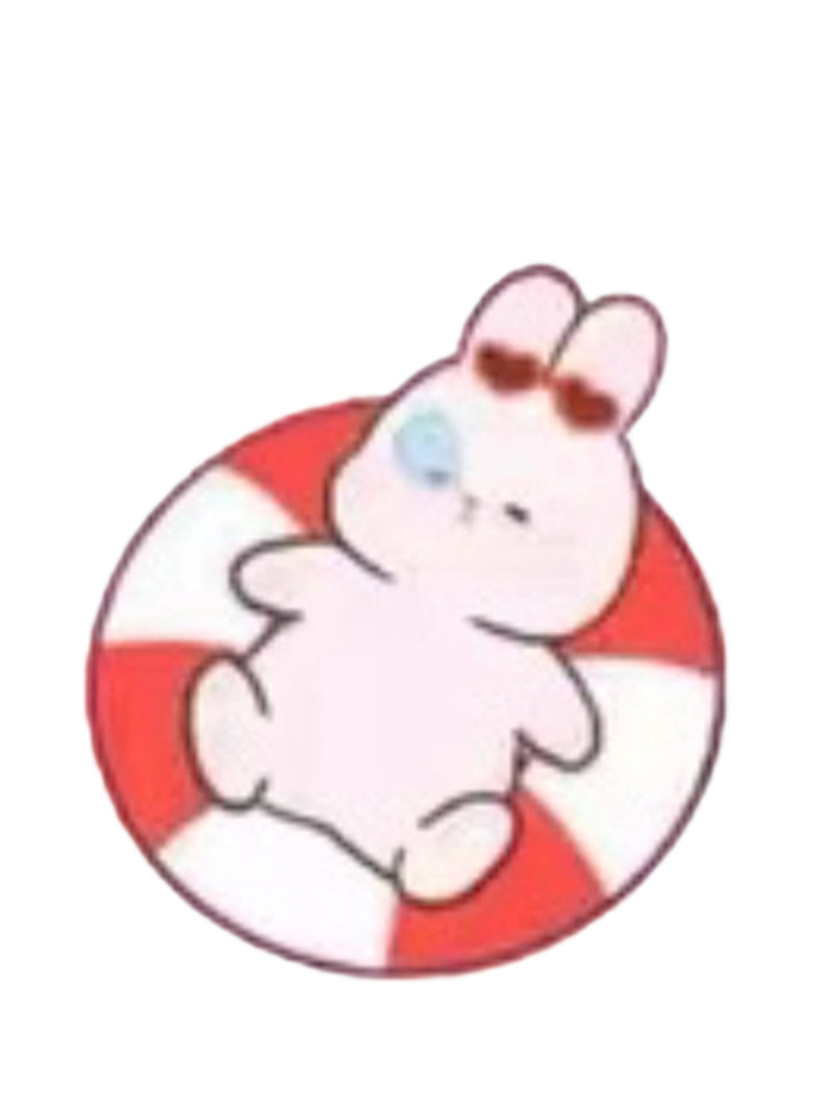 Slack Off Bunny