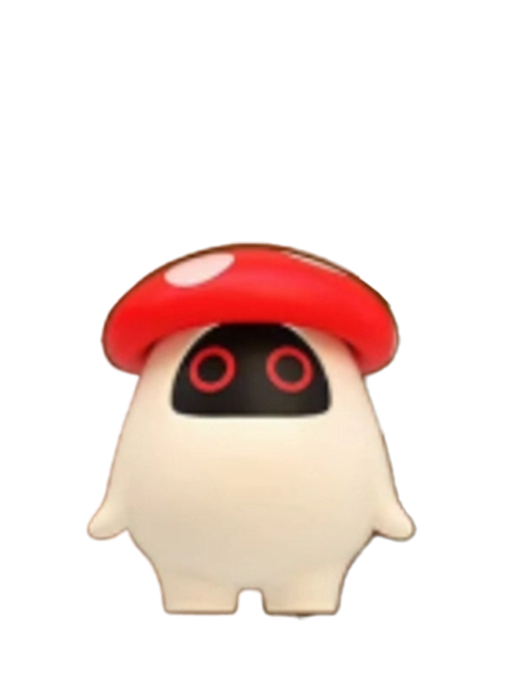 Poison Mushroom Boo