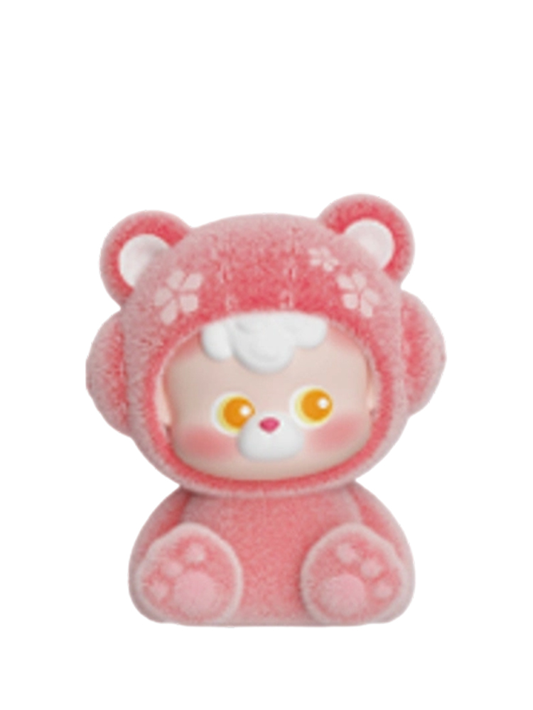 Peach Blossom Bear