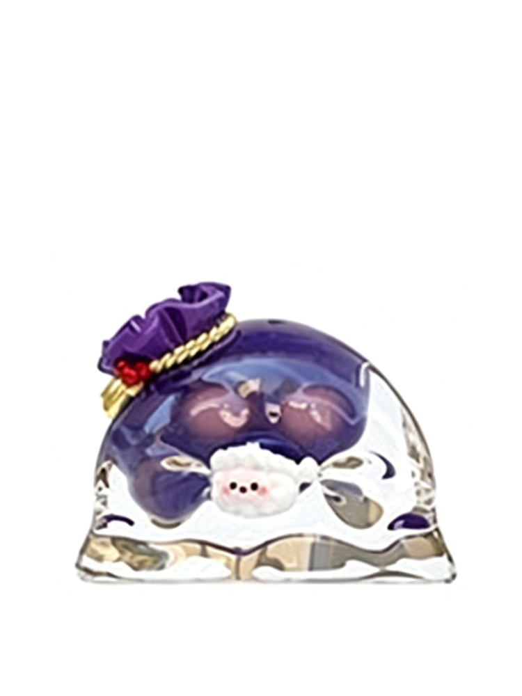 Purple Gift Pouch