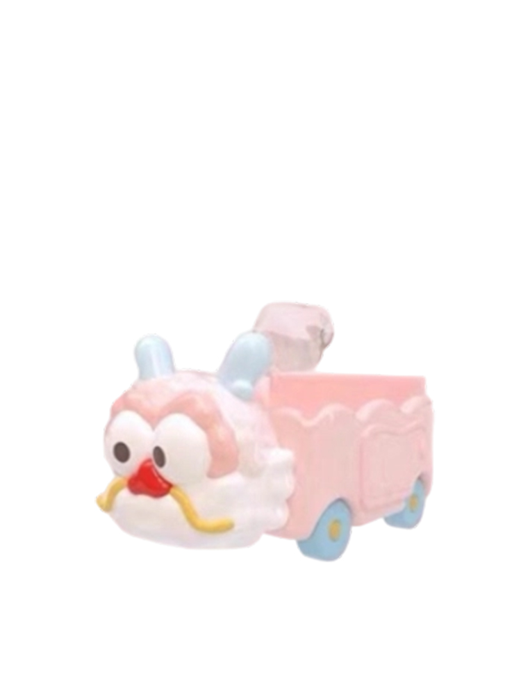 Peach Blossom Dragon Cart