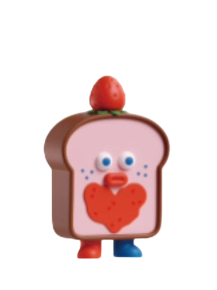 Trawberry Jam Toast