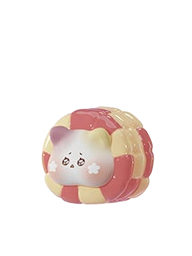 Waxy Corn Cat Electroplated