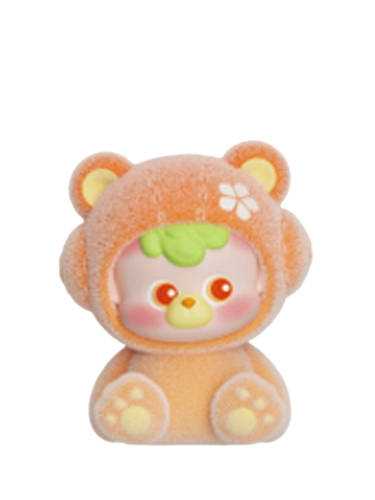 Ugly Tangerine Bear