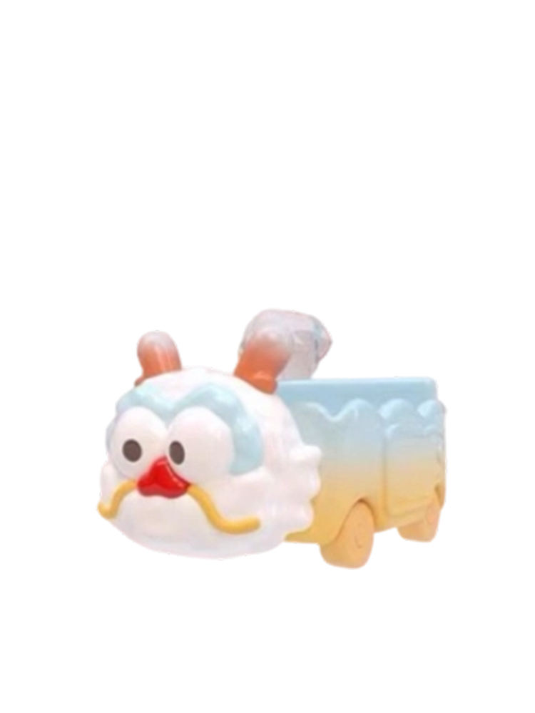Orange Sea Dragon Cart
