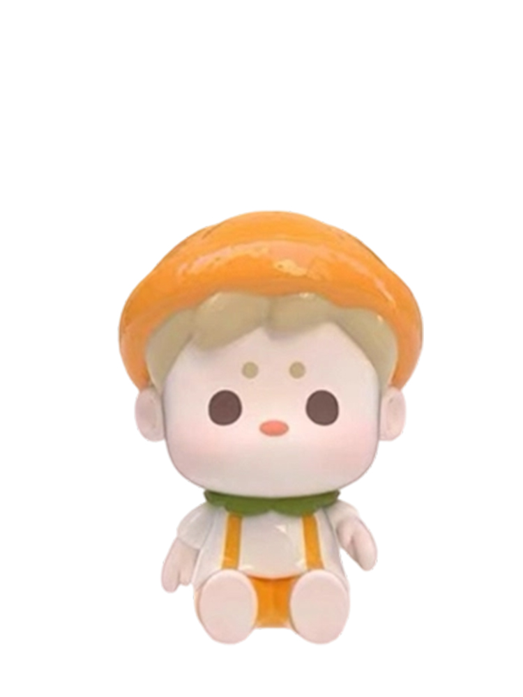 Orange Lucky Bro