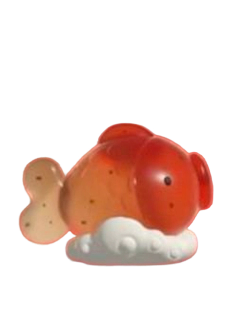 Vibrant Red Carp