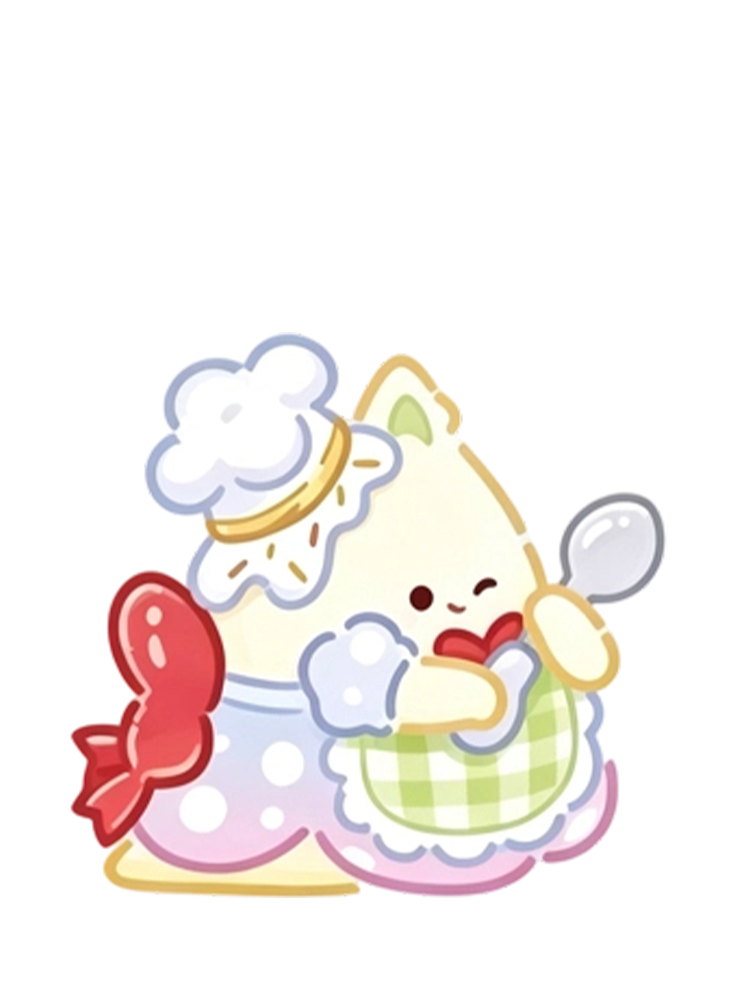 Puff Chef Girl