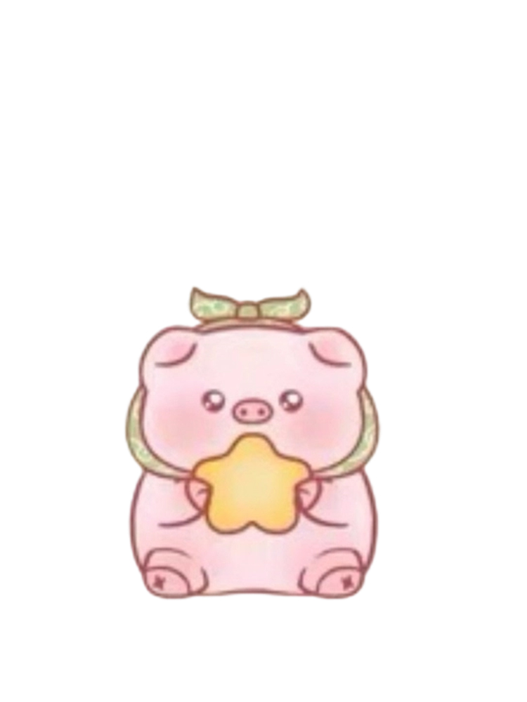 Lucky Star Pig