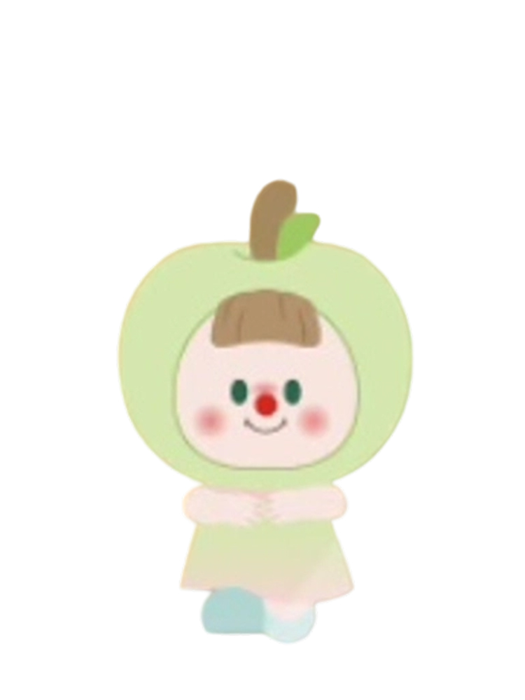 Snuggle Green Apple