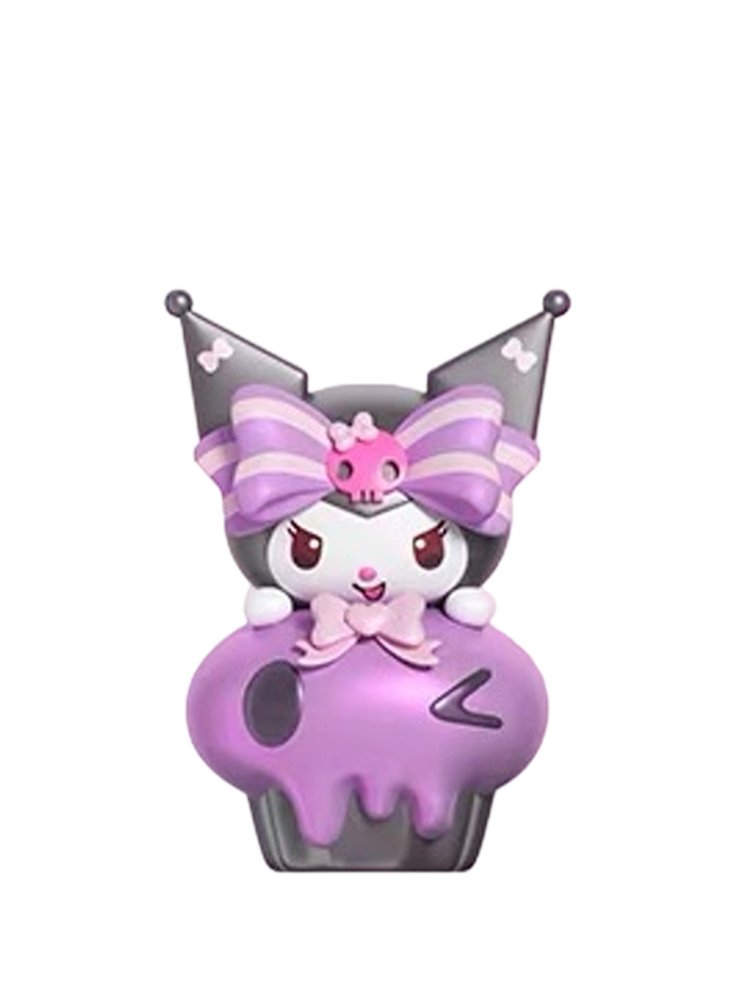Kuromi Cupcake