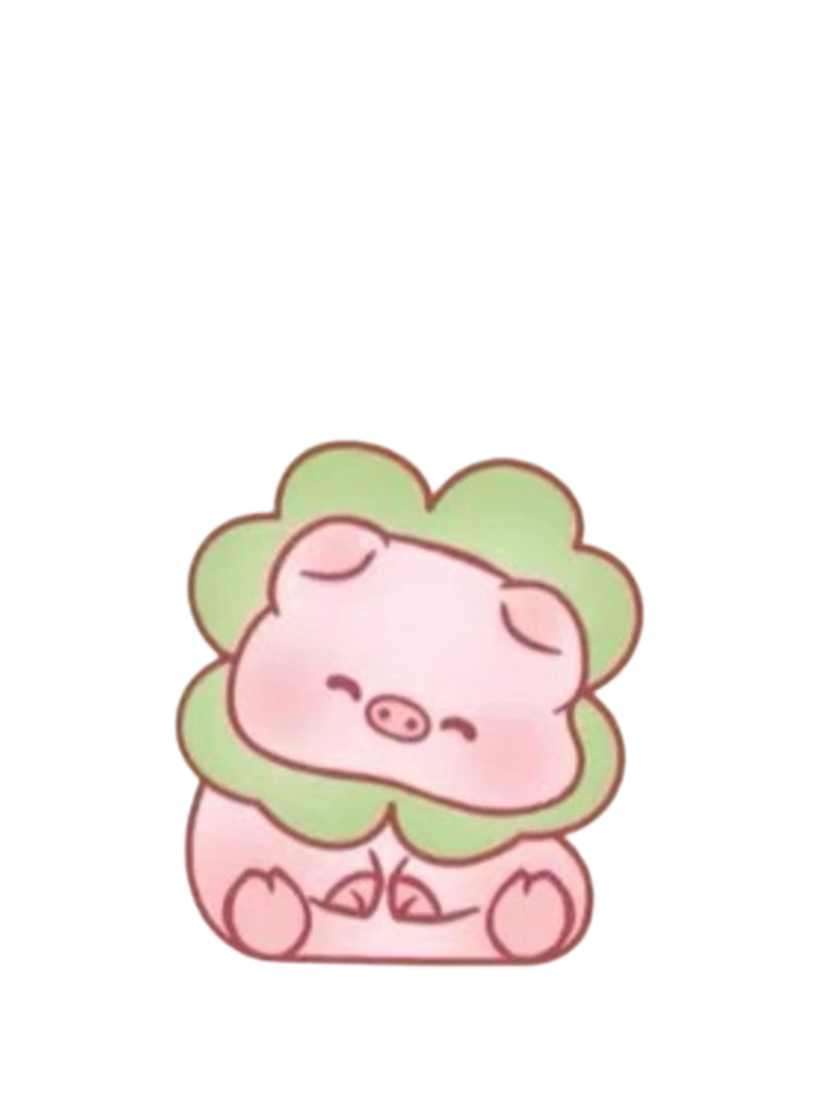 Lucky Clover Pig