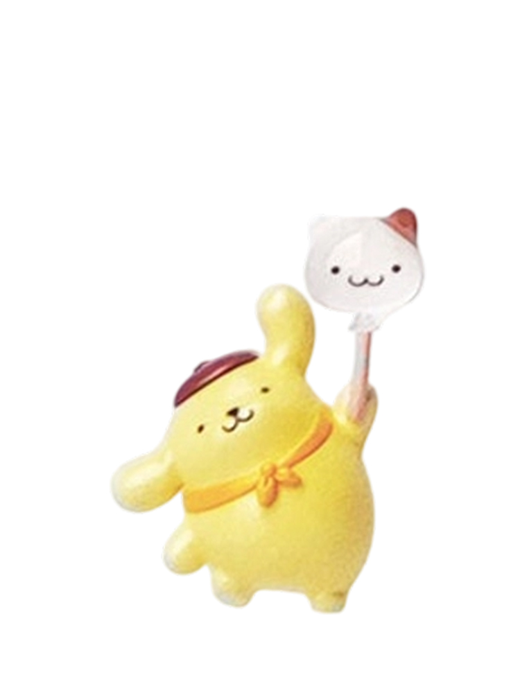 Pompompurin Flowing Light Style