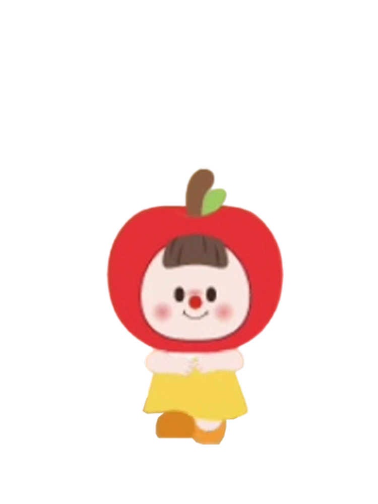 Snuggle Red Apple