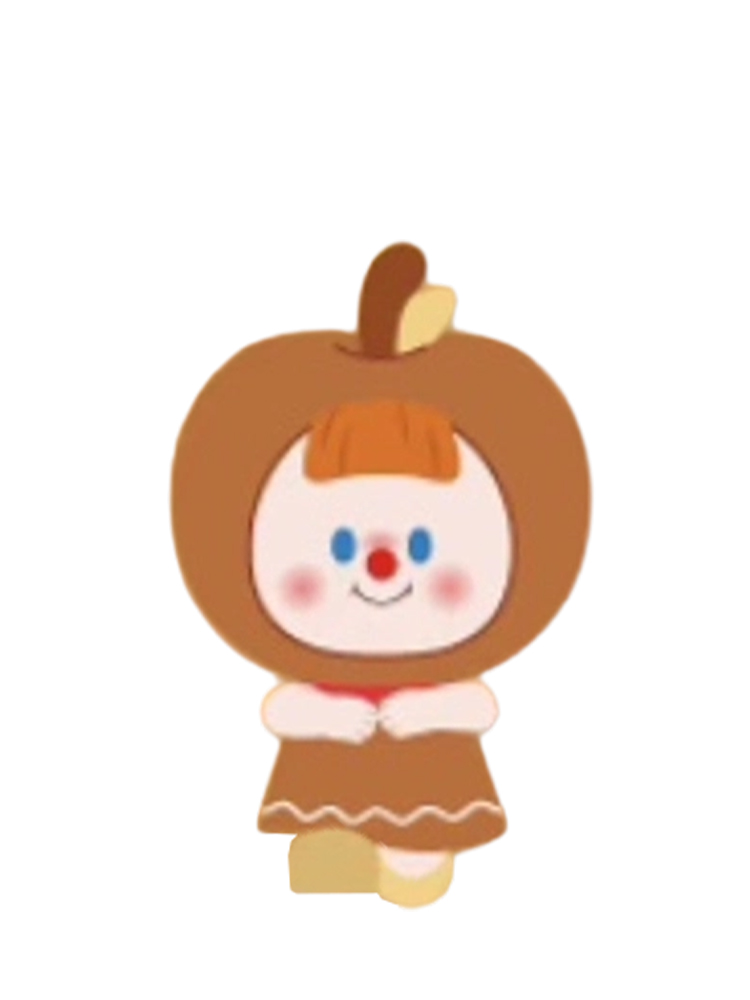 Snuggle Gingerbread Fruit