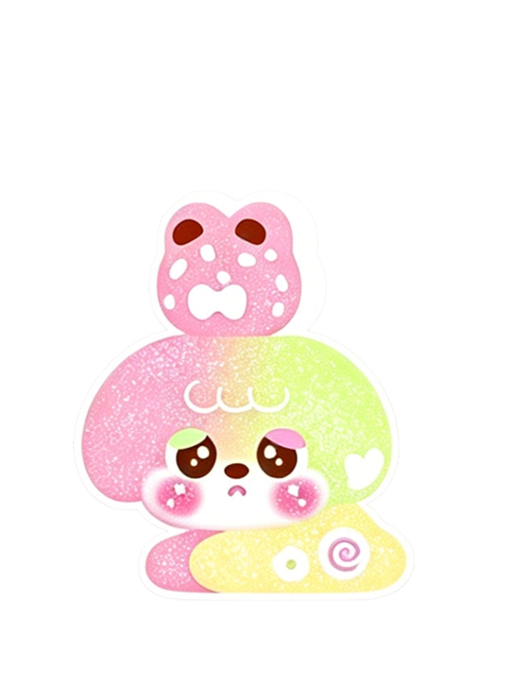 Tricolor Dumpling