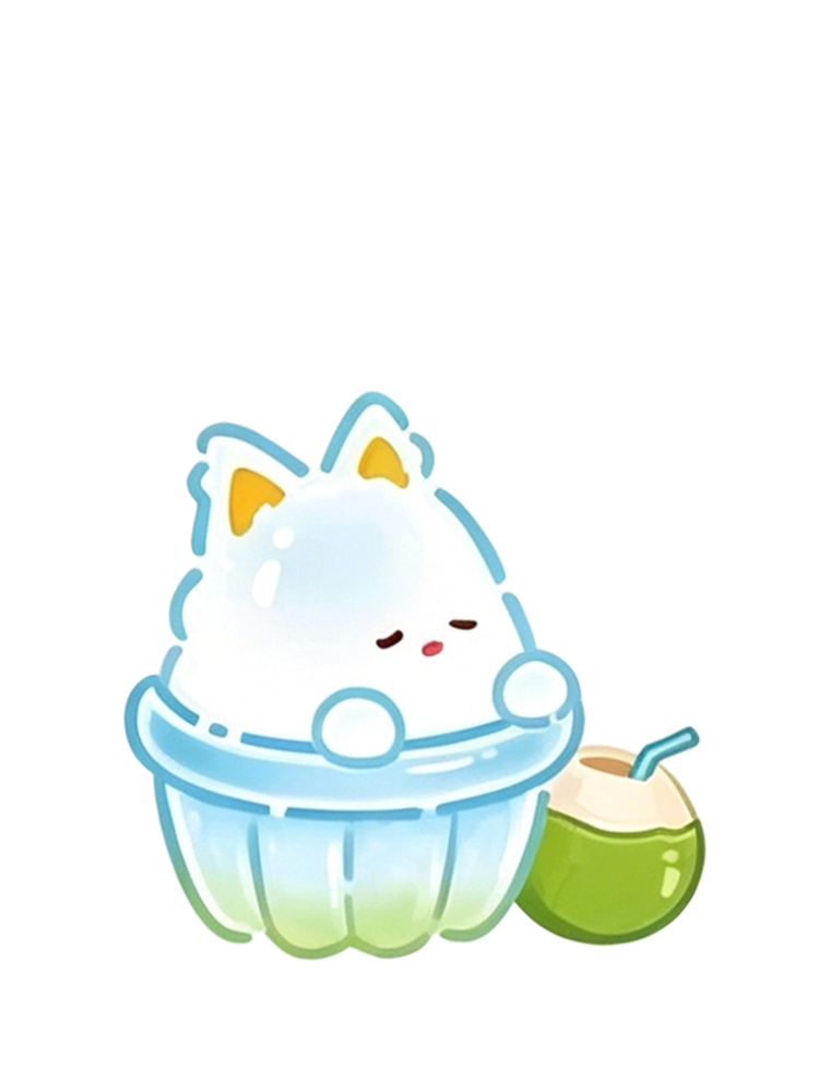 Sea Salt Coconut Jelly