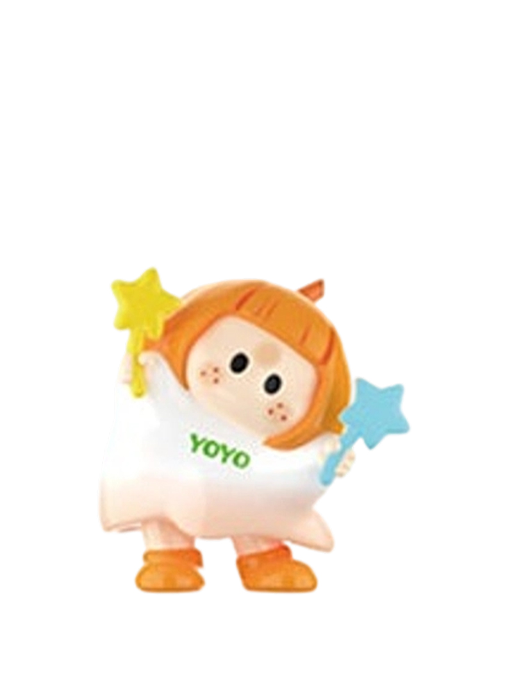Pale Orange Star