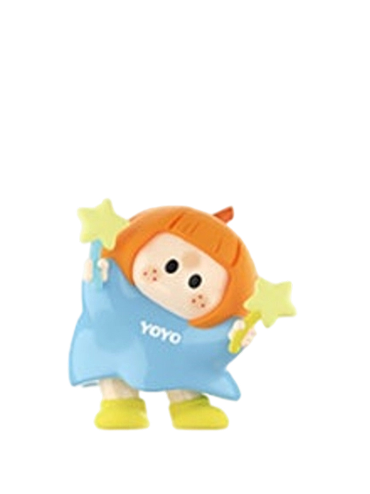 Soft Blue Star