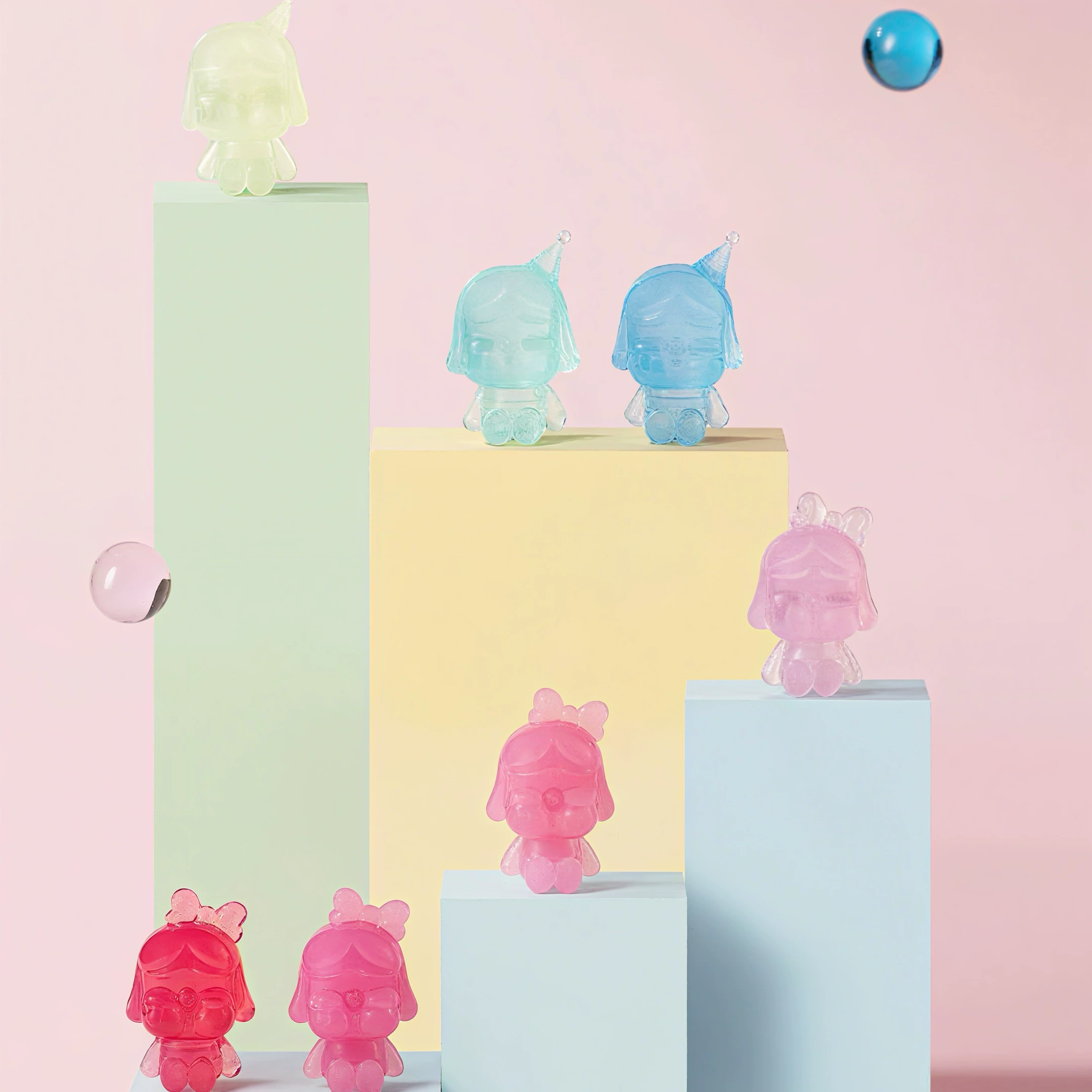 Crybaby Mini Figure Gradient Set