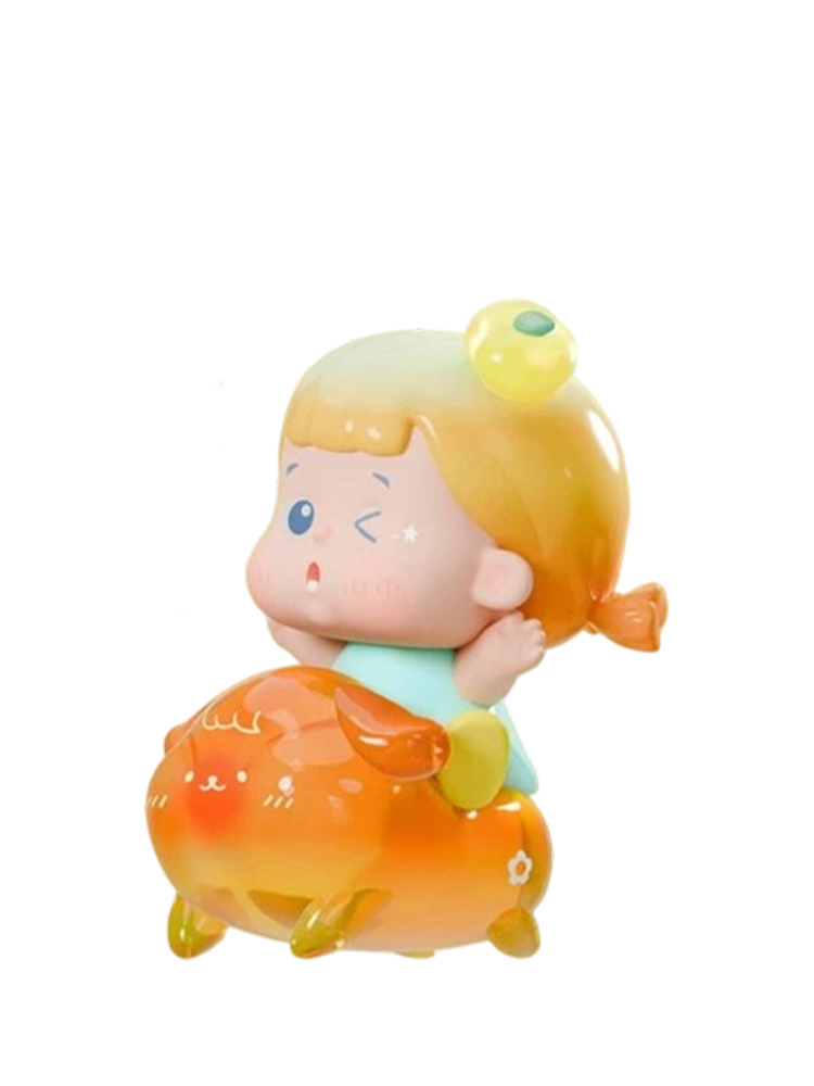 Orange C Puppy