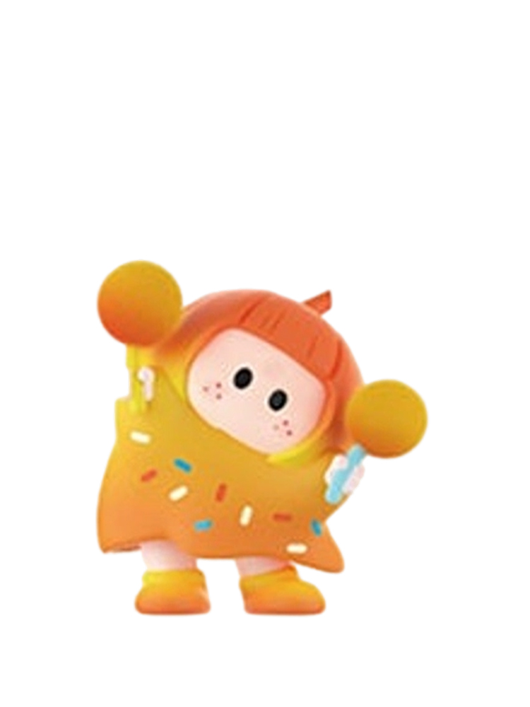 Sweet Orange Puff