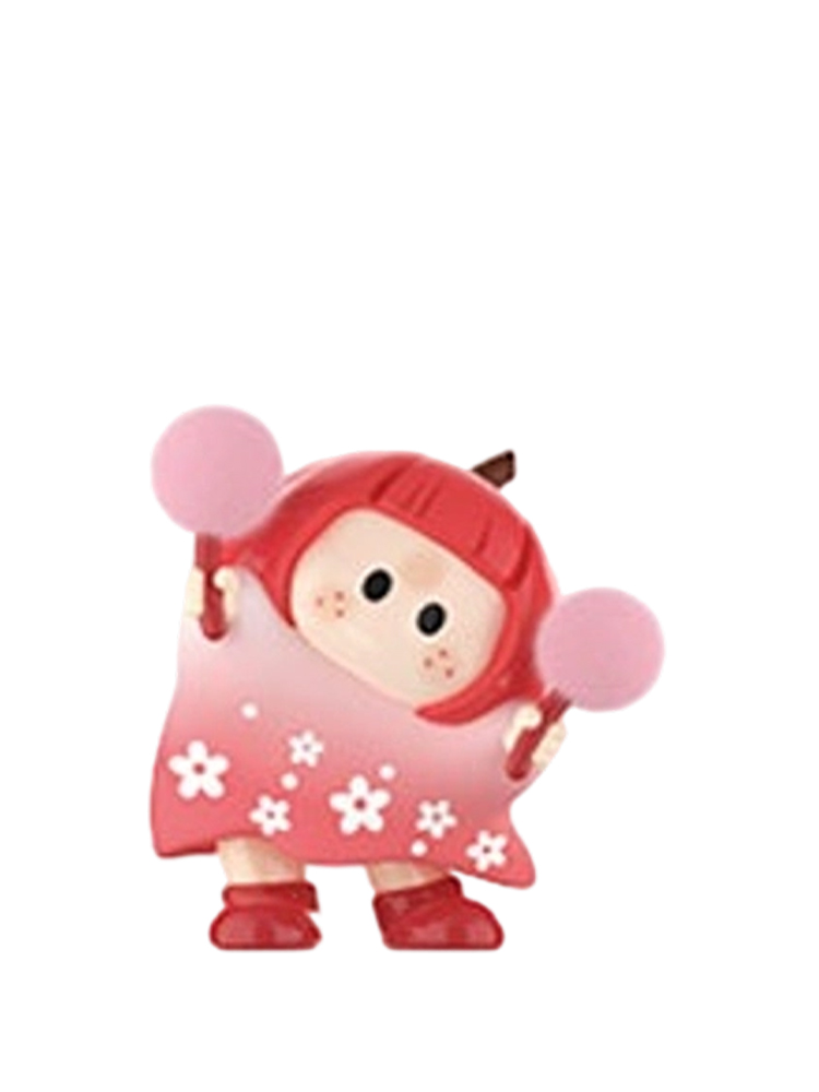 Pink Cherry Puff