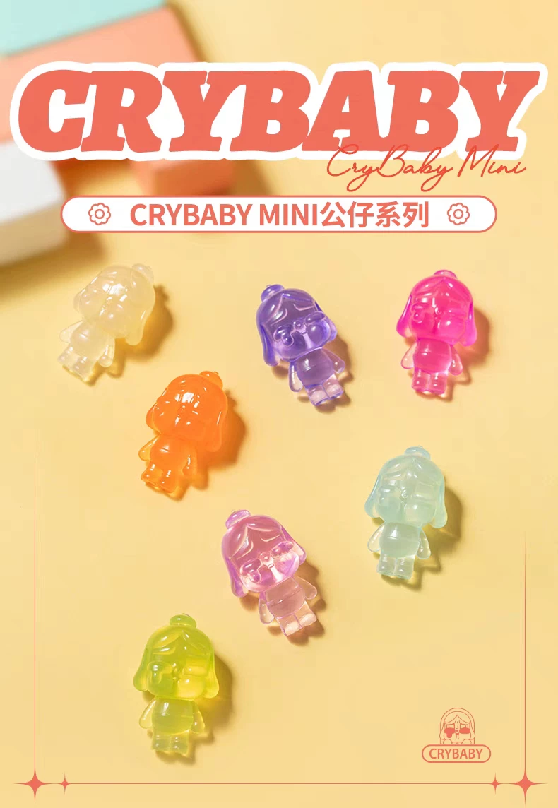 Crybaby Mini Figure 1st Gen