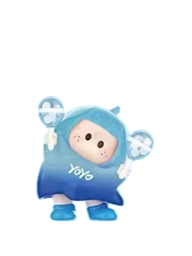 Soothing Blue Maraca