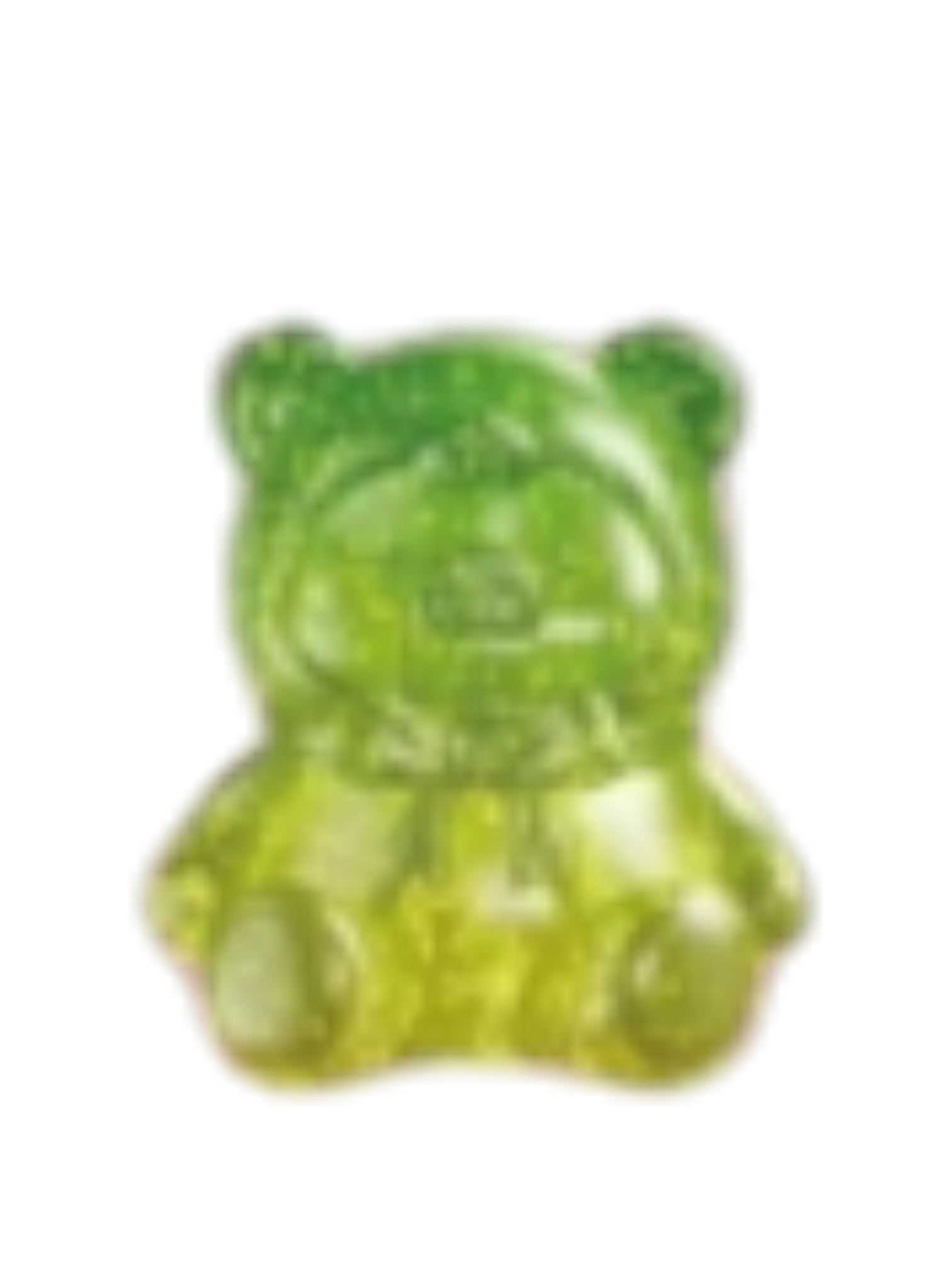 Rainbow Crystal Green