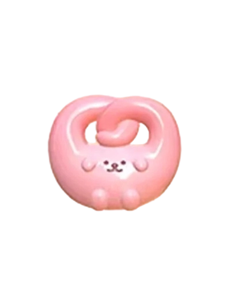 Puppy Pretzel Knot Secret